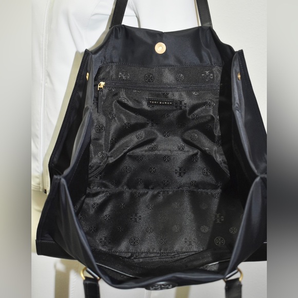 NWT TORY BURCH ELLA NYLON TOTE BAG - Picture 9 of 9